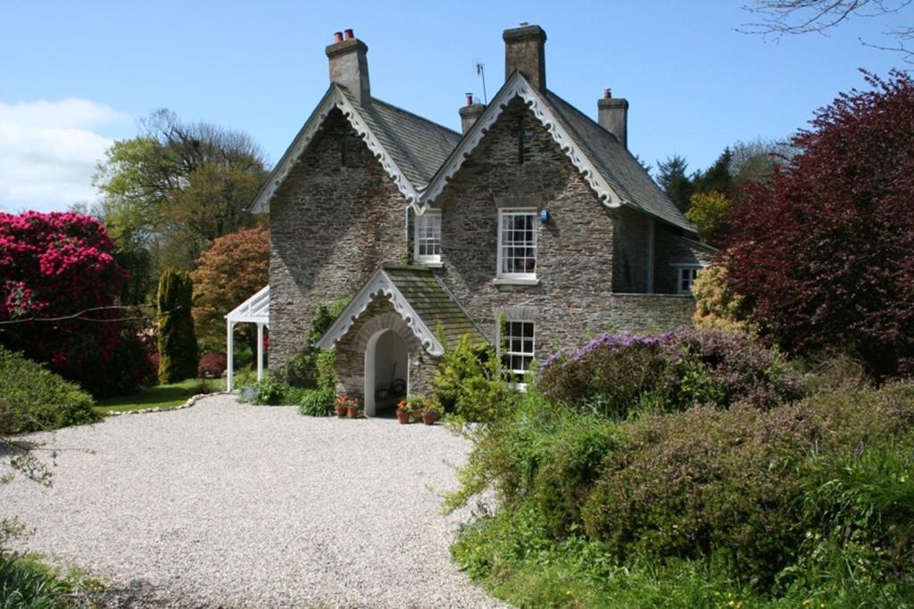The Old Rectory Bed & Breakfast Boscastle Exterior foto