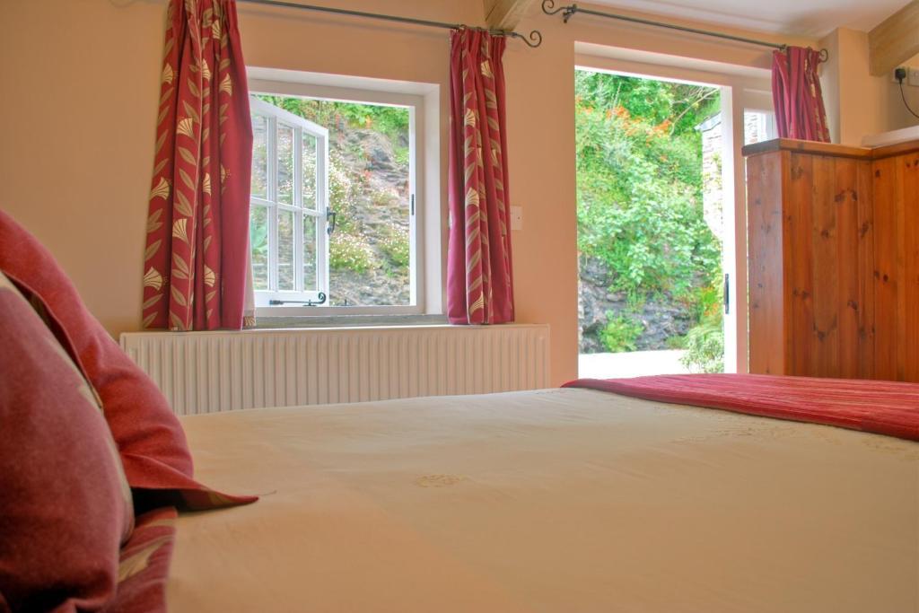 The Old Rectory Bed & Breakfast Boscastle Cameră foto