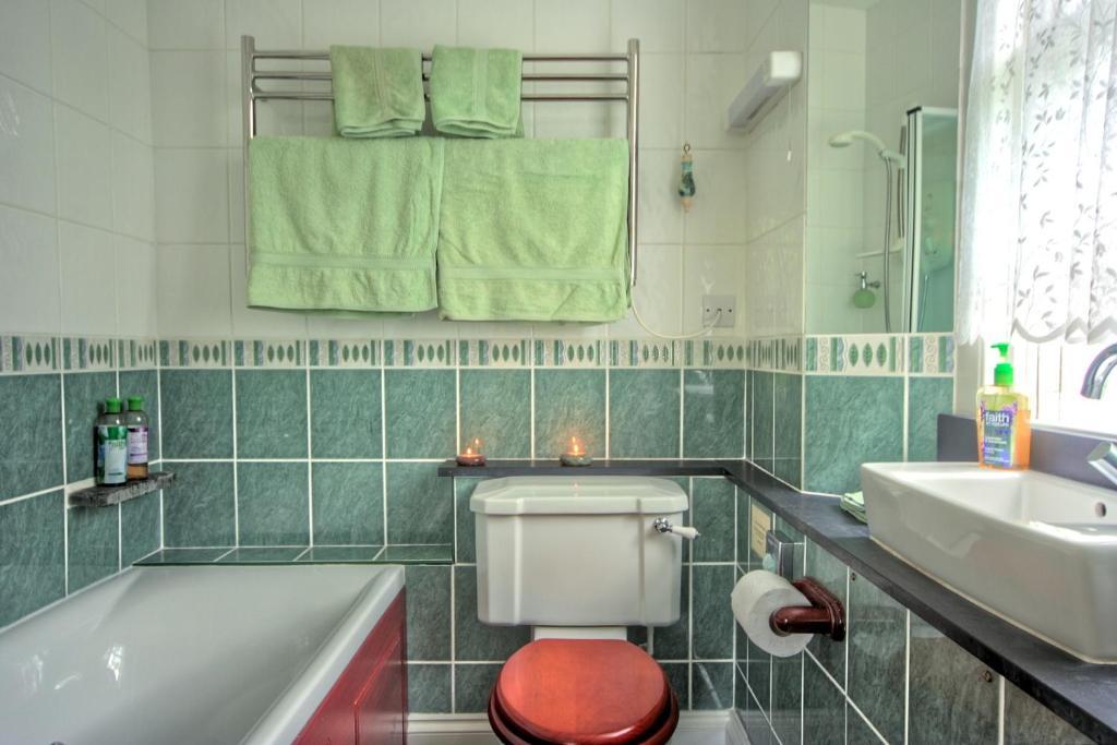 The Old Rectory Bed & Breakfast Boscastle Cameră foto