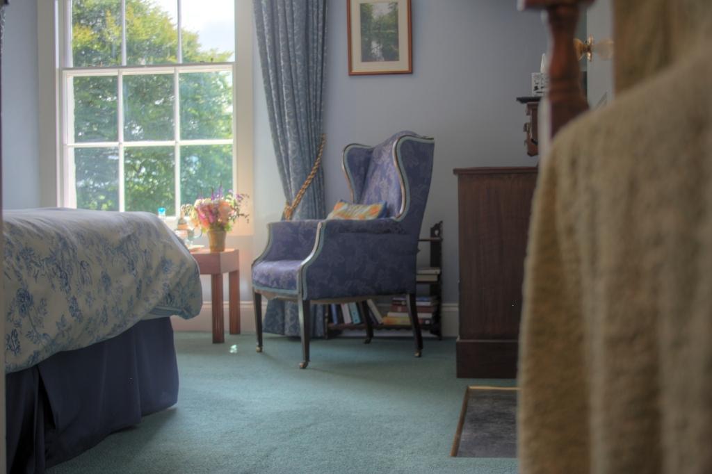 The Old Rectory Bed & Breakfast Boscastle Exterior foto