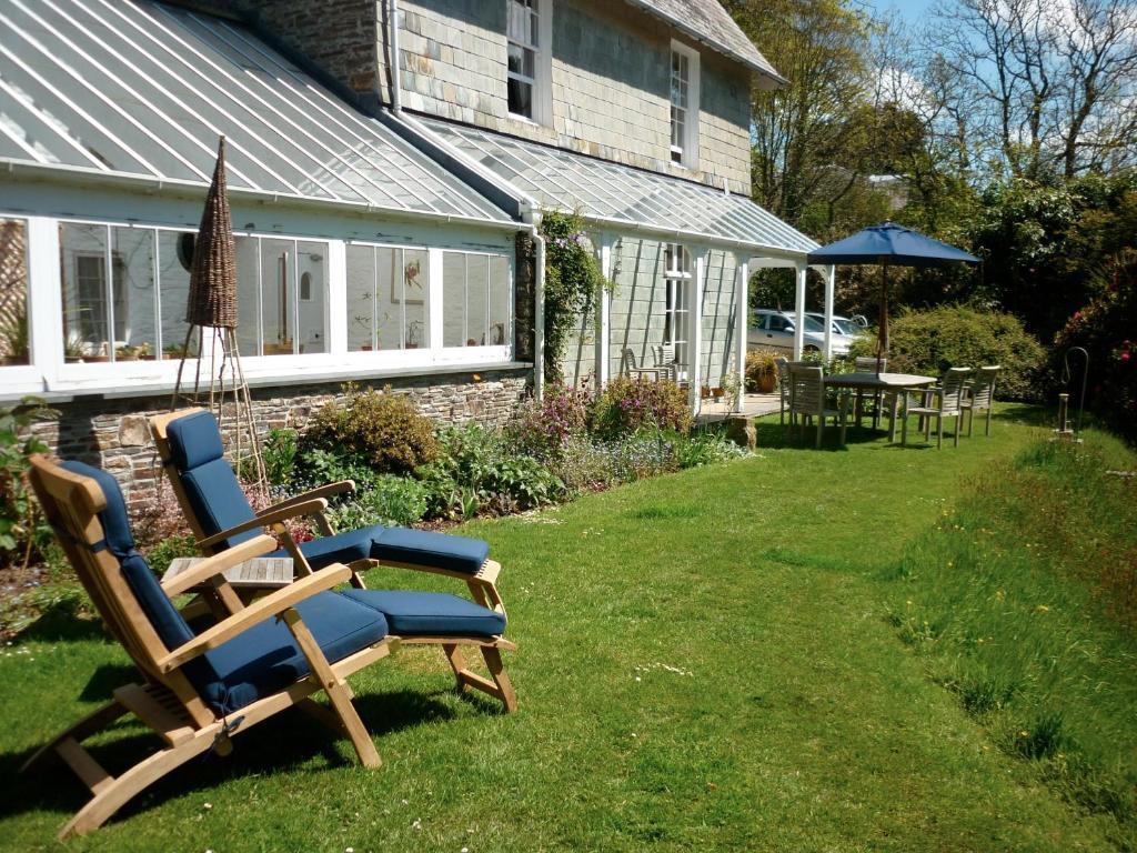 The Old Rectory Bed & Breakfast Boscastle Exterior foto